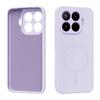 Flüssigsilikon Kabelloses Laden Magnetische Hülle Für Xiaomi 17T Pro Xiaomi17TPro 5G Stoßfeste Handyhülle