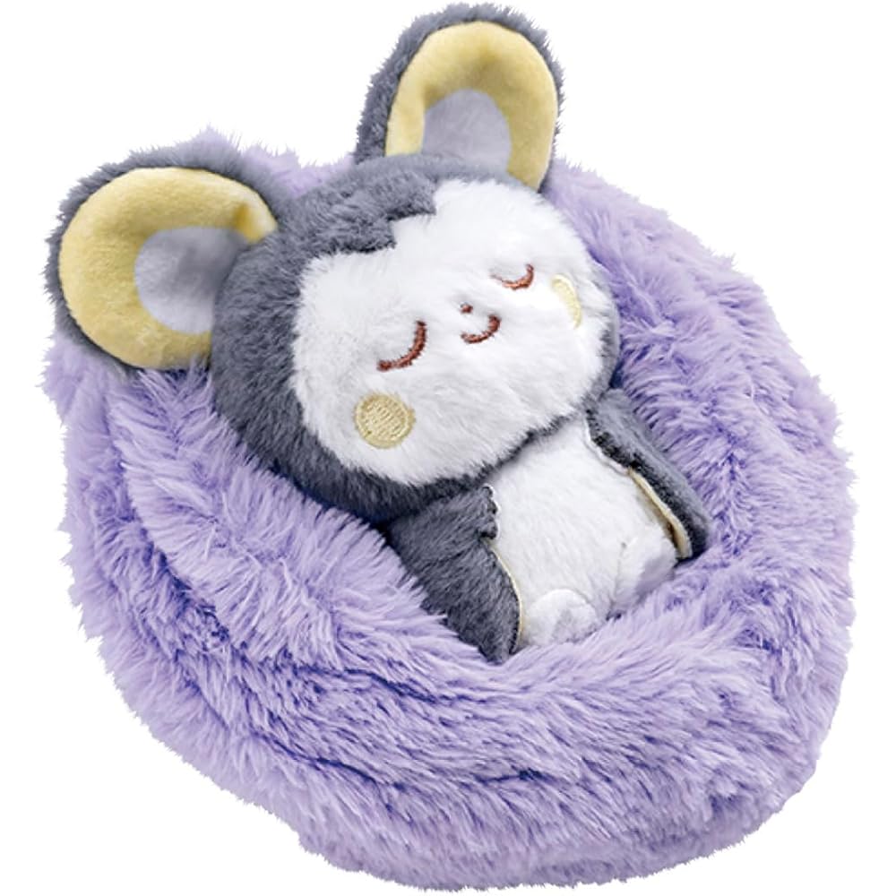 Takara Tomy Pokemon Pokepeace Emonga Plush Toy Soft Fruit 20cm