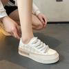 Fashion Women's Casual Sneakers Chunky White Espadrilles Luxury Green Cute Canvas Shoes for Women Fashion Shoe Designer Black Flat Hit