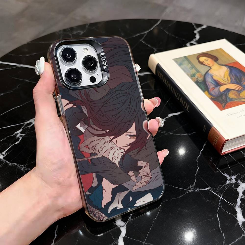 

Dororo Hyakkimaru Phone Case For iPhone 17,16,15,14,13,12,11 Plus,Pro Max,XS,Colorful Silver Phone case Funda Cover iPhone13PROMAX