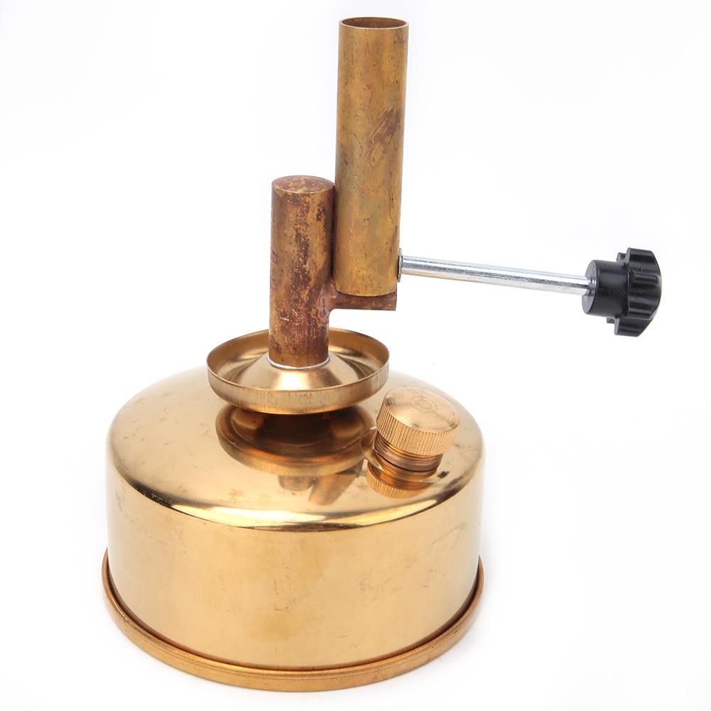Seat Type Copper Alcohol Blast Blow Lamp Laboratory Experimental Instrument(Alcohol Blast Lamp )