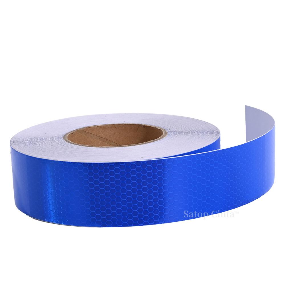 5cm*5M Car Reflective Tape Safety Warning Car Decoration Orange Sticker Reflector Protective Strip Film Auto Motorcycle Stickers