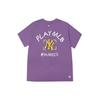 MLB New York Yankees T Shirt Unisex Purple 31TS06031-50C