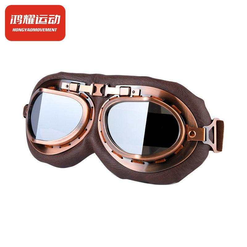 Manufacturer approves motorcycle riding windproof glasses off-road goggles racing windshield sand goggles outdoor riding goggles