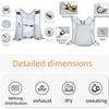 Lightweight Outdoor Mountaineering Vest with Phone Pocket for Running, Cycling, and Hiking - Includes Water Bottle Holder