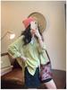 Plus Size Petite Maternity Wide Leg Shorts - Summer Fashion Thin Style