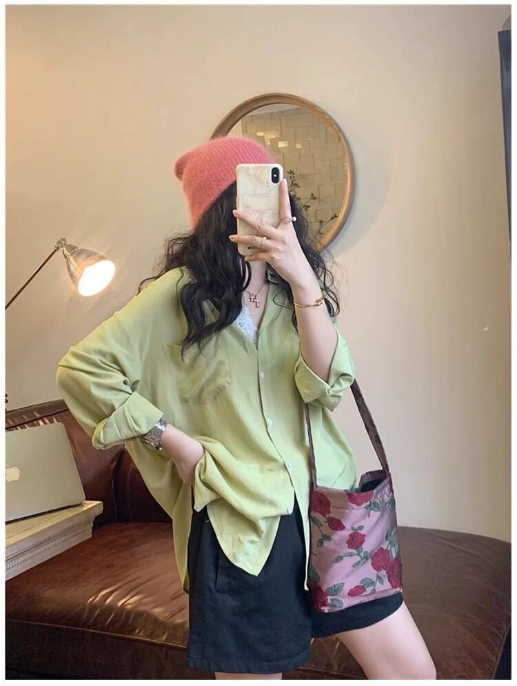 Plus Size Petite Maternity Wide Leg Shorts - Summer Fashion Thin Style
