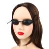 Augenschutzbrille für die Behandlung mit IPL-Laser-LED-UV-Lampen, flexibler UV-Augenschutz, Sonnenbank-Bräunungsbrille, Sonnenbrille