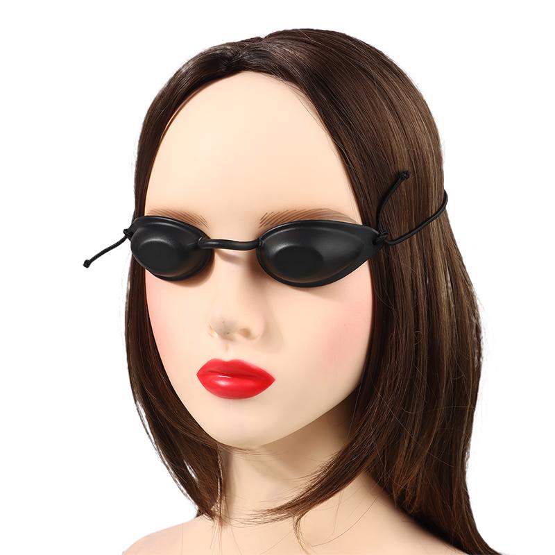 Augenschutzbrille für die Behandlung mit IPL-Laser-LED-UV-Lampen, flexibler UV-Augenschutz, Sonnenbank-Bräunungsbrille, Sonnenbrille