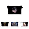 Wednesday Addams Waterproof Cosmetic Makeup Bag | Pencil Pouch | School Supplies