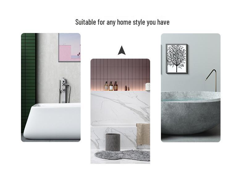 All-Cotton Thickened Non-Slip White Floor Towel for Five-Star Hotels & Homestays