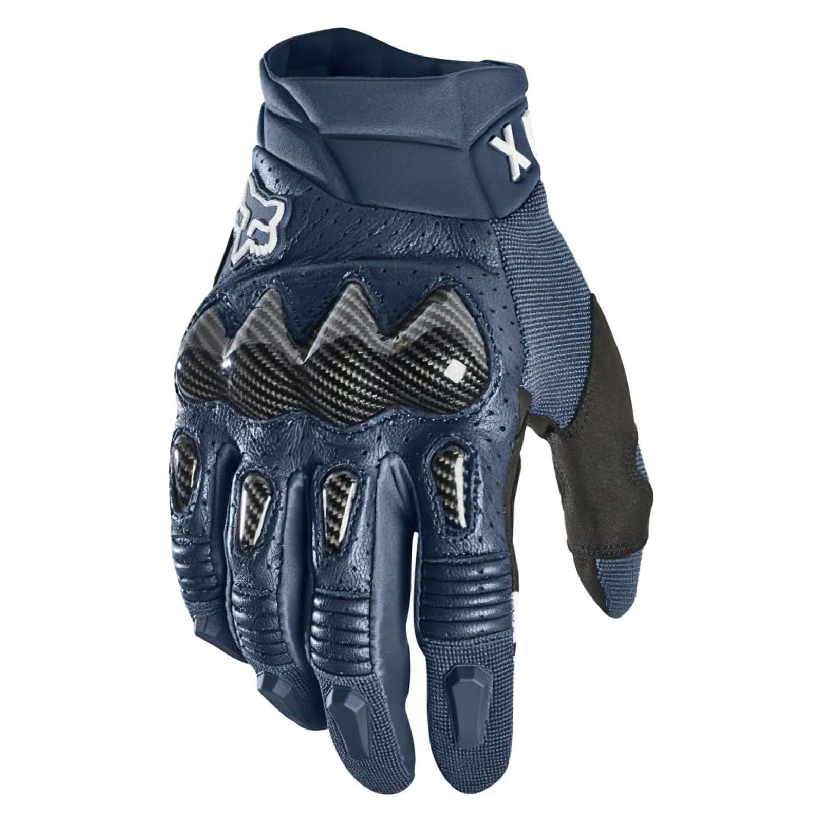 

Bike Gloves, Bike Gloves, Cycle Gloves, Motorcycle Gloves, Motorcycle Mesh, Hand Protector, Sweat Absorbent, X-Large синий