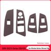 Essential Interior Trim Kits for BMW X5/X6/X7 (2019-2025) Window Button Frames & Lift Panels