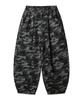 ALVINCLO [Deluxe] Camouflage Balloon Fit Half Elastic Waist Pants Dlx2923 (2 Colors)