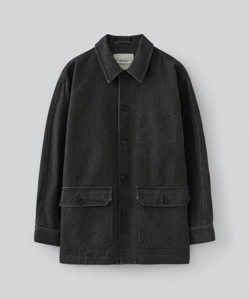Fabregat Cation French Work Jacket (Vintage Black)