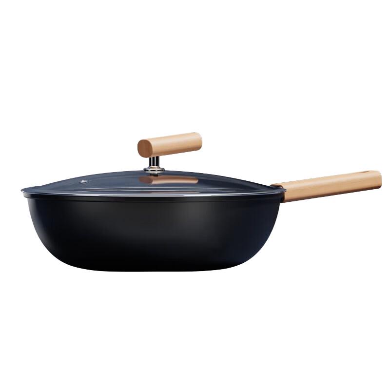COOKER KING Blacksmith Iron Wok