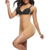 High Waist Shapewear Bodysuit With Zipper Buckle Tummy Control Butt Lifter