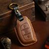 Leather Key Bag Is Suitable For Modern Key Bag Ix35 Pure Handmade Mad Horse Leather Car Key Bag Cover.