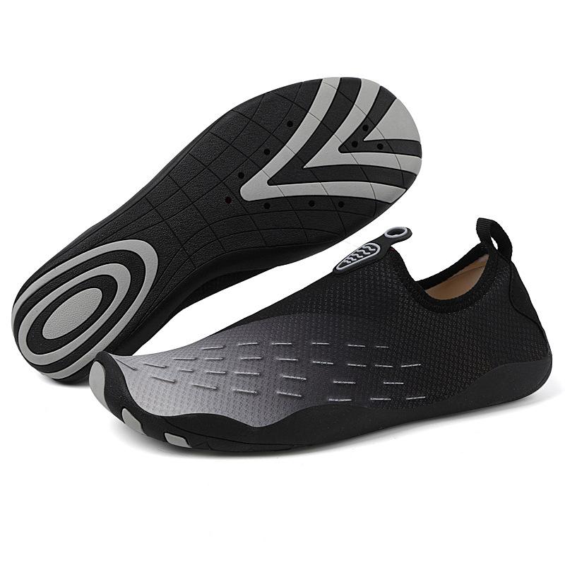 Beach shoes women's snorkeling shoes swimming barefoot anti-cut creek socks shoes men's non-slip outdoor quick-drying wading creek shoes