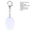Night Light Pendant Handbag Light with Touch Sensor LED Built-in Rechargeable 120mAh Battery Compact Portable Bag Light