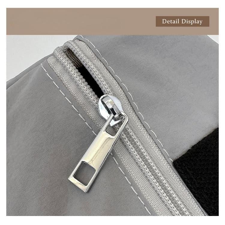 Large Capacity Workwear Style Crossbody Bag Women's Shoulder Bag