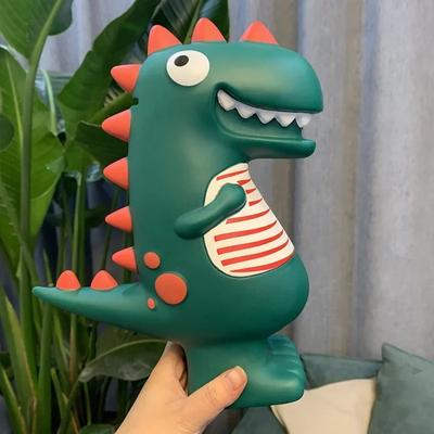 Cartoon Dragon Piggy Bank Coin Storage Box Birthday Gift Home Decoration Children Dinosaur