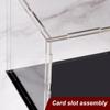 Uxcell Display Case, Dustproof, Protective Cube, Clear Acrylic, 30x20x30 Cm