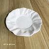 Shaving Foam Bowl Dish Cup Barber Supplies Shaving Classic Wave Flower Plate A 1 Pcs