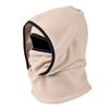 Neck Protection Balaclava Cycling Cap Double Layer Ski Windproof Cap Warm Hat Mask  Women Men
