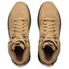 Li Ning Tianji 3.0 HI Slip Resistant Abrasion Resistant Mid top Skateboard Shoes Men's Brown AGCU433-2