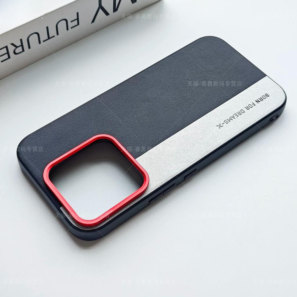 Für Xiaomi 17T/17T Pro Hülle Business-Stil Veganes Leder Texturiert Kratzfest Stoßfest Abdeckung Für Xiaomi 17 T Pro Funda