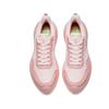 Anta Cushioning Slip Resistant Breathable Lightweight Low top City Commuting Running Shoes Women's Frost's Descent Pink 922615541-7