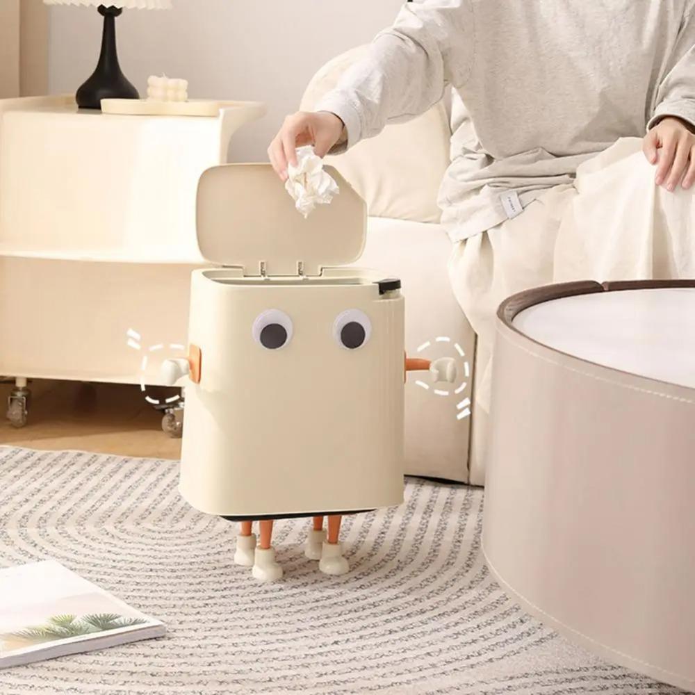 2 Piezas Caja de Pañuelos Decorativa Patas de Pie Autoadhesivo Decorativo Cosas Cubo de Basura Mano