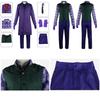 Authentic Dark Knight Batman Joker Outfit For Cosplay And Parties