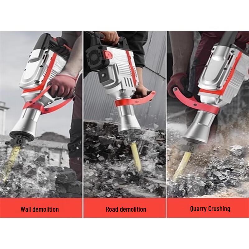 JZDASI GT-680 Heavy-Duty Electric Jackhammer CN plug (adapter included)