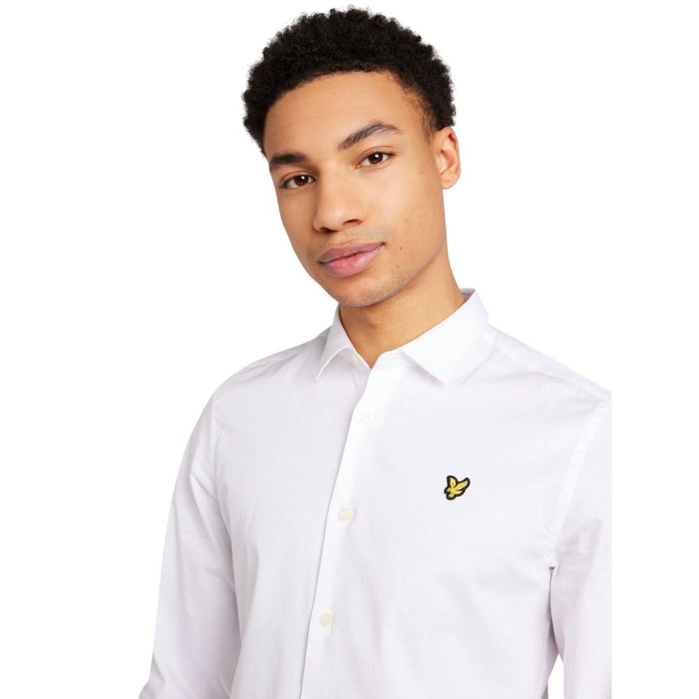 Lyle & Scott Mens Interlock Shirt