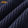 JEEP Men's American Style Warm Collared Sweater