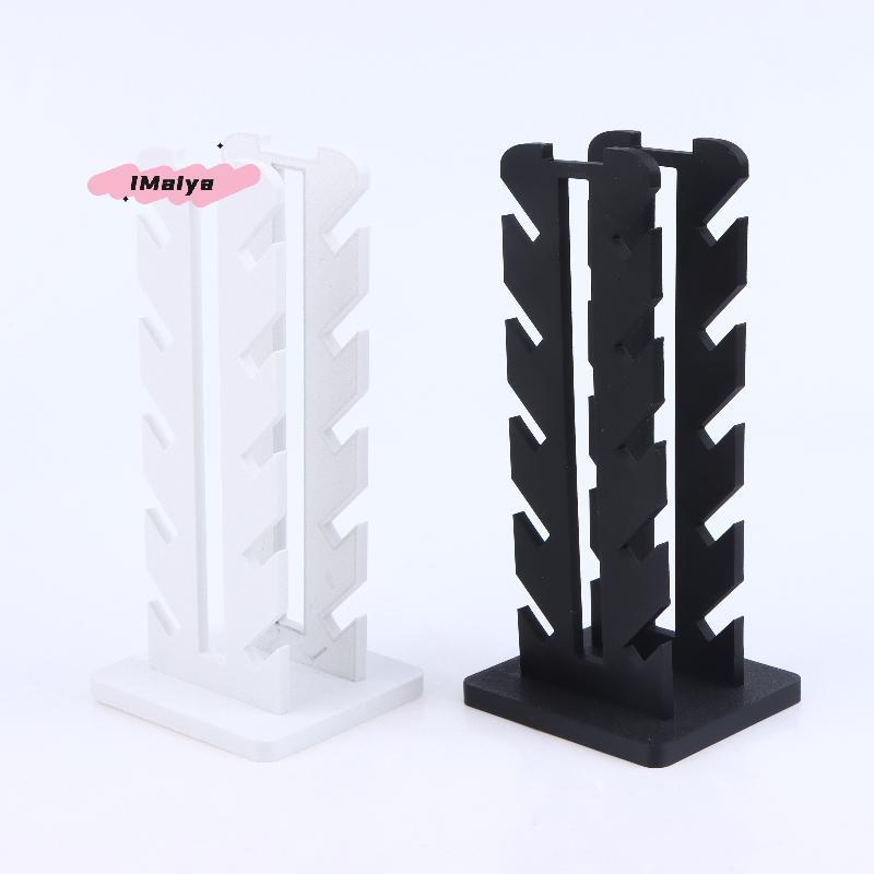 M-3D Printing Finger Skateboard Storage Rack Finger Skateboard Organizer Finger Skateboard Desktop Display Rack Holders