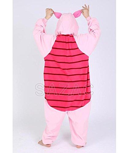 Southwark Fleece Piglet Kigurumi One Size Fits Most RBJ-043