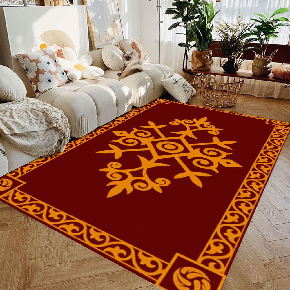 

Ковер Aladdin для гостиной, украшения дома, дивана, стола, больших ковров, спальни, прикроватных тумбочек, нескользящий коврик для пола, коврик для двери в ванную комнату 40X60cm-16x24in