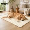 Cooling Mat for Dogs Dog Mat, Foldable Portable Pet Pad, Crate Durable Multi-Layer Resting Cats Indoor Travel Use