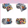 New Arrival! One Piece Cartoon Pencil Case For Students Durable Polyester Material