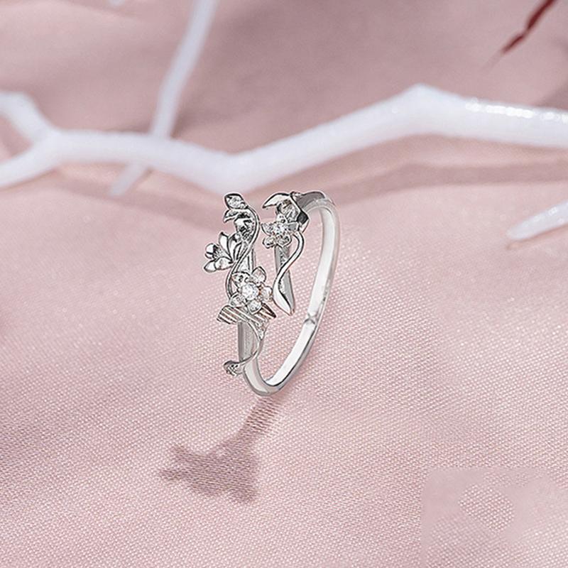 Anime Tian Guan Ci Fu Ring Heaven Official’S Blessing Hua Cheng Xie Lian Adjustable Unisex Couple Rings Jewelry Accessories Gift