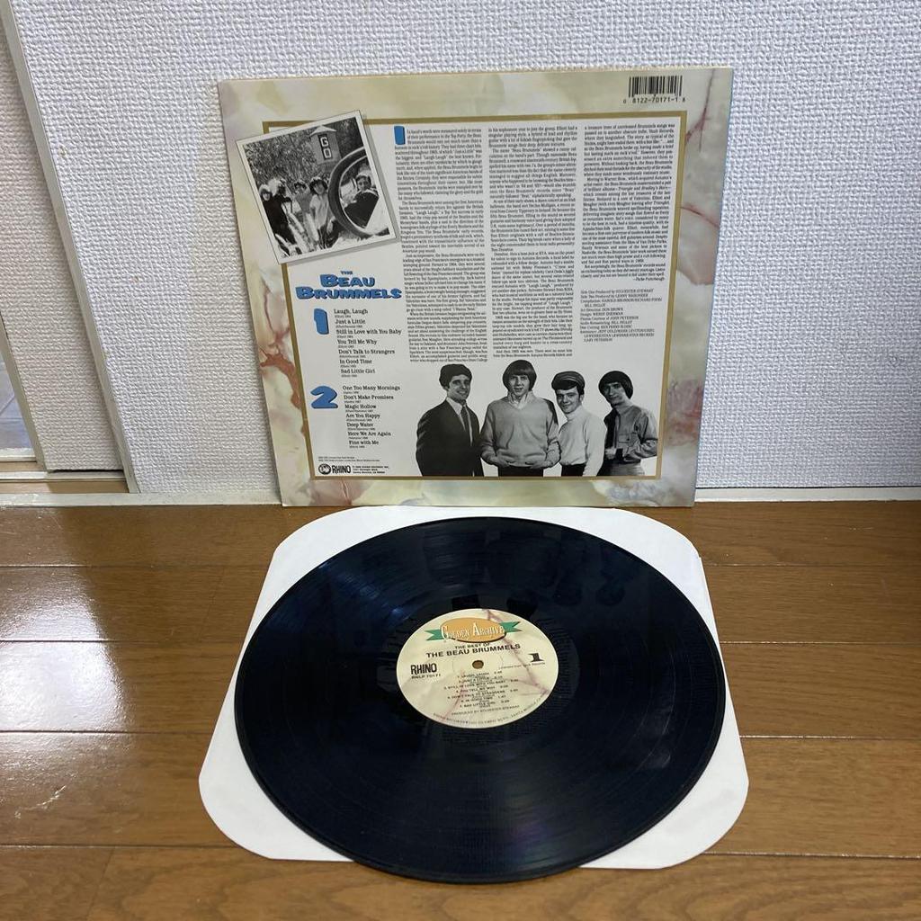 [USED] The Best Of The Beau Brummels Records