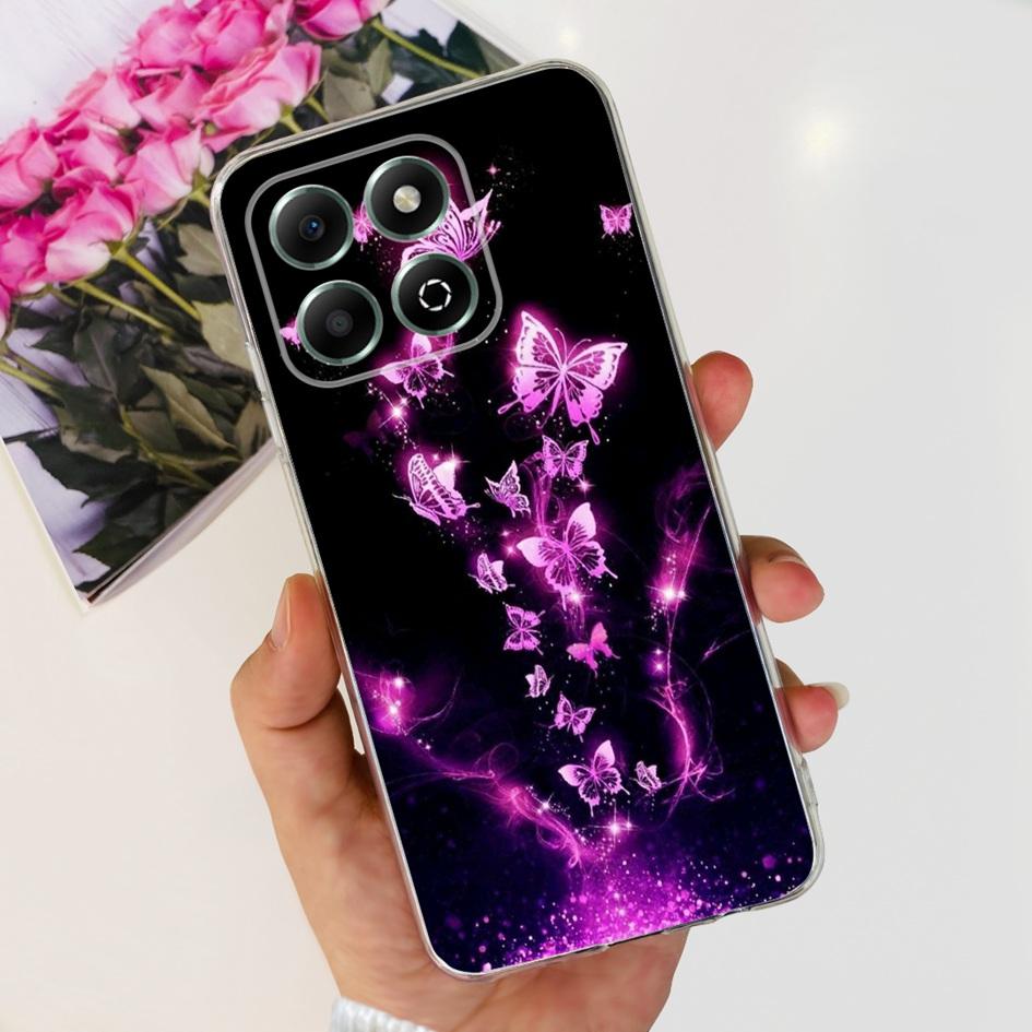 For Honor X6b 4G Case Popular Love Heart Cartoon Soft Silicone TPU Phone Cover For Honor X6b 2024 JDY-LX1 JDY-LX2 HonorX6b Coque