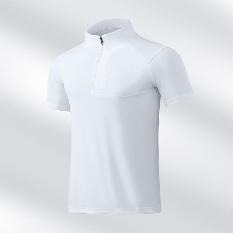 Waffle Quick-drying T-shirt Men's Sports Running Women's Short-sleeved Couple's Cold Silk Quick-drying Clothes High-quality Sportswear