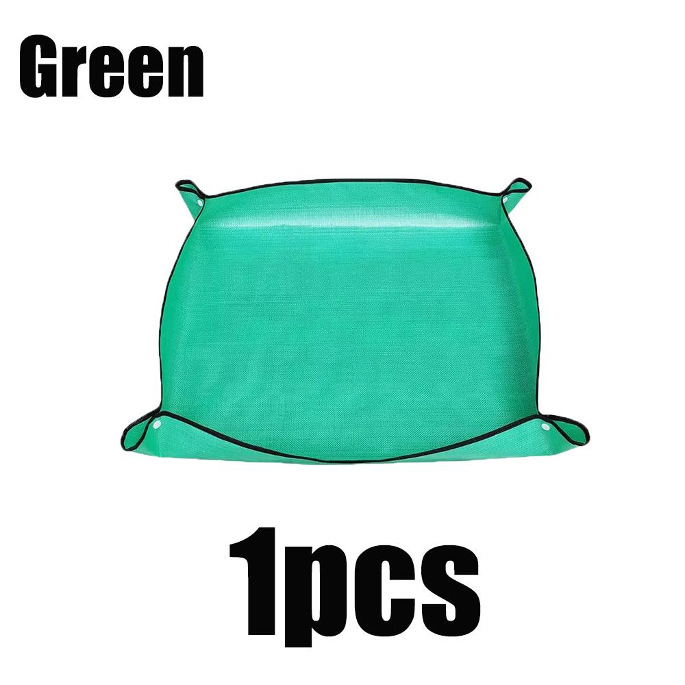1-3pcs Home Gardening Supplies Planting Mat Foldable Anti Dirt Waterproof Potting Pad For Succulent Gardening Transplant Tools