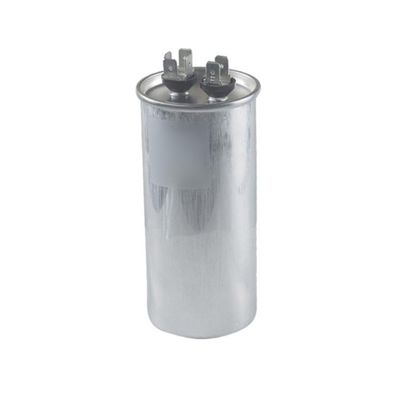 Air Conditioner Repair Part Air Conditioner Capacitor 450VAC Capacitor 60uf Capacitor Suitable for Air Conditioner