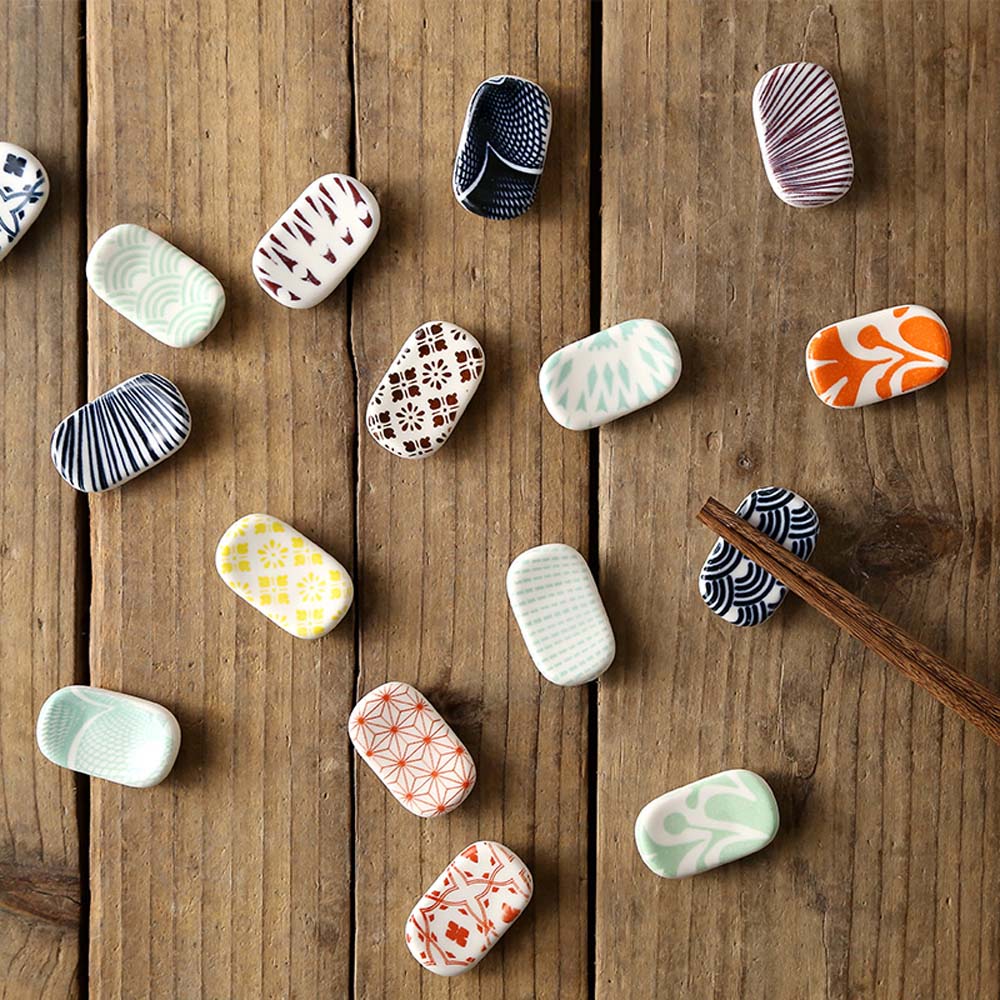 Kitchen Tools Fork Rack Ceramic Chopsticks Stand Chopsticks Holder Tableware Chopsticks Spoon Rack