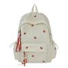 Schoolbag Small Fresh Versatile Bow School Bag School Junior High School High School Student Lightweight Backpack Ins Wind Large Capacity Backpack